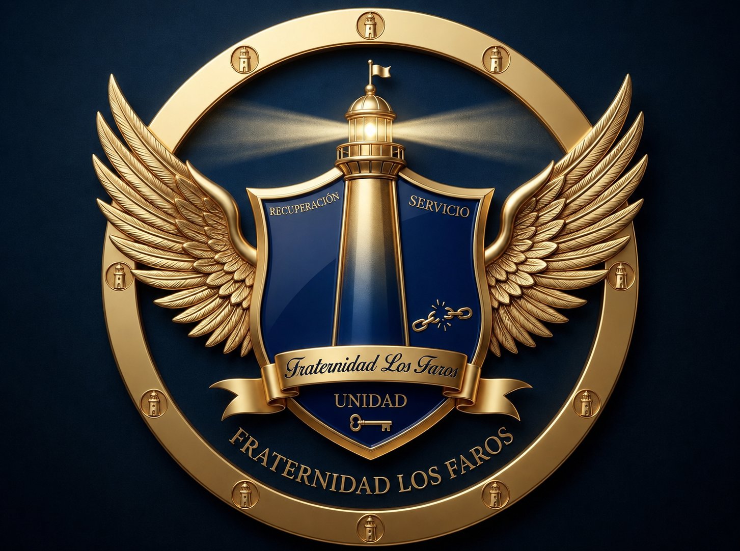 Escudo Fraternidad Los Faros